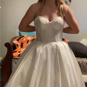 Sherri Hill Dress 56133 Ivory